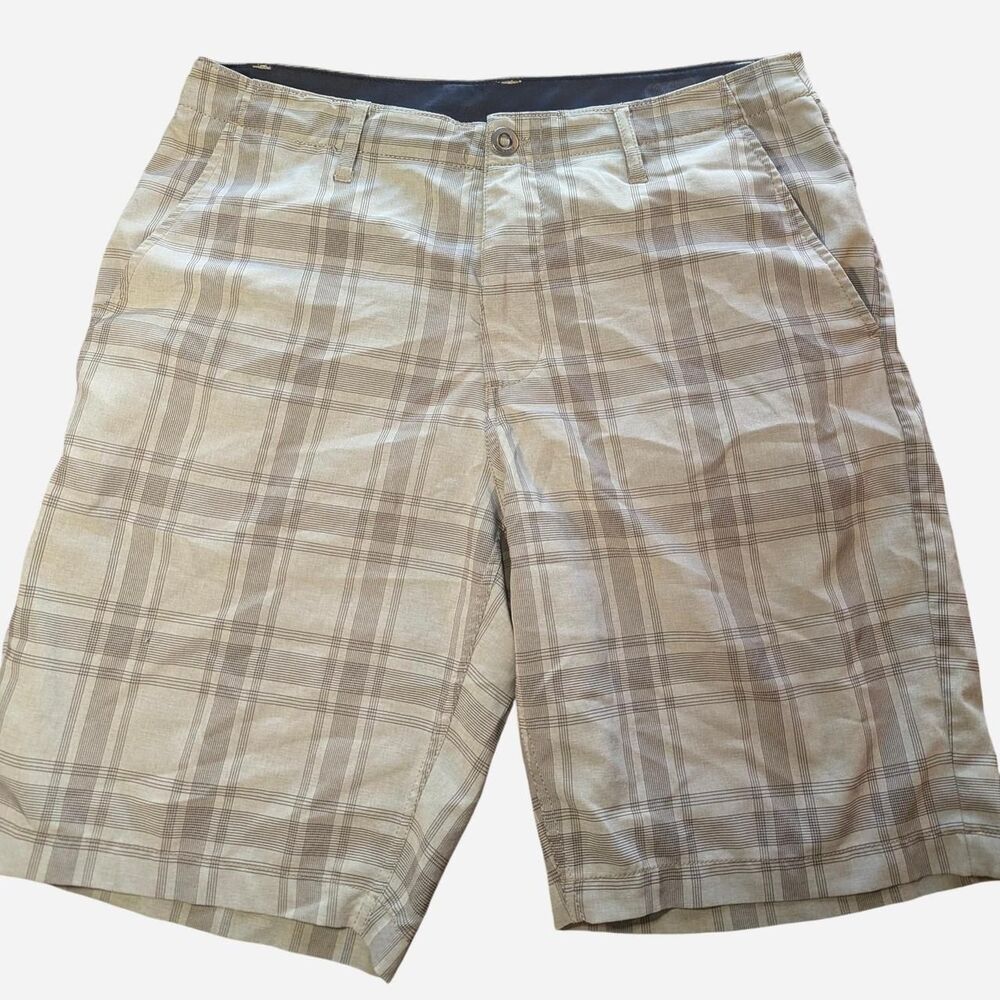 Volcom Men's Cream and Tan Shorts